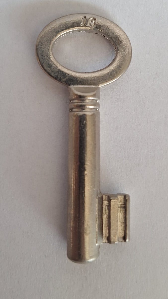 Grendelslot Sleutel KBG070B No.18