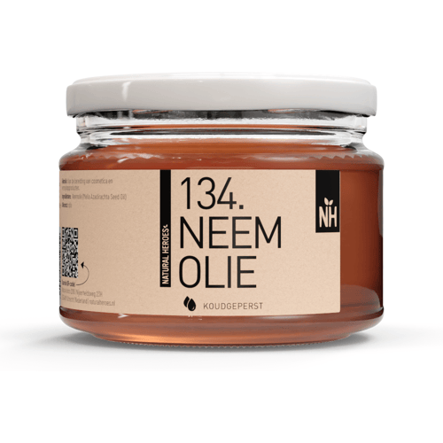 Natural Heroes Neemolie (Koudgeperst & Ongeraffineerd) - 100 ml