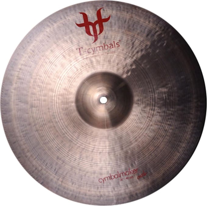 T-Cymbals Cymbalmaker Crash 18" - Crash bekken