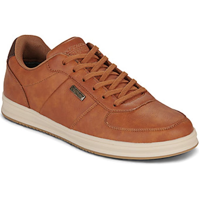 Skechers Palmiro - Monty, Mannen, Bruin, Sneakers, maat: 43