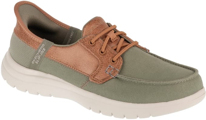 Skechers Dames Slip - Sneakers - Go Flex Multicolor .5