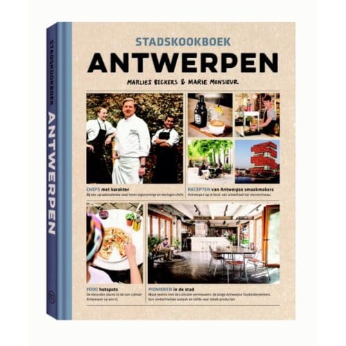 Stadskookboek Antwerpen - Marlies Beckers