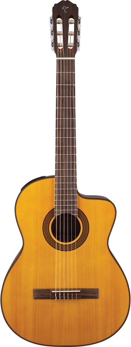 Takamine GC3CE NAT Natural - 4/4 Klassieke gitaar