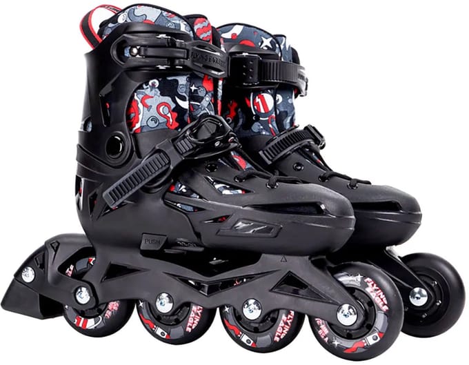Flying Eagle Nt2 Natch Inline Skates Zwart EU 33-37