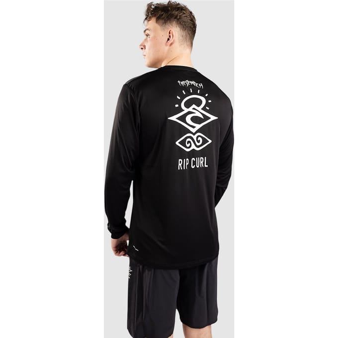Rip Curl Icons Surflite UPF Lycra zwart