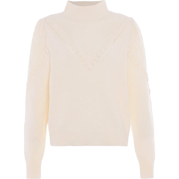 Faina Jumper Dames wolwit