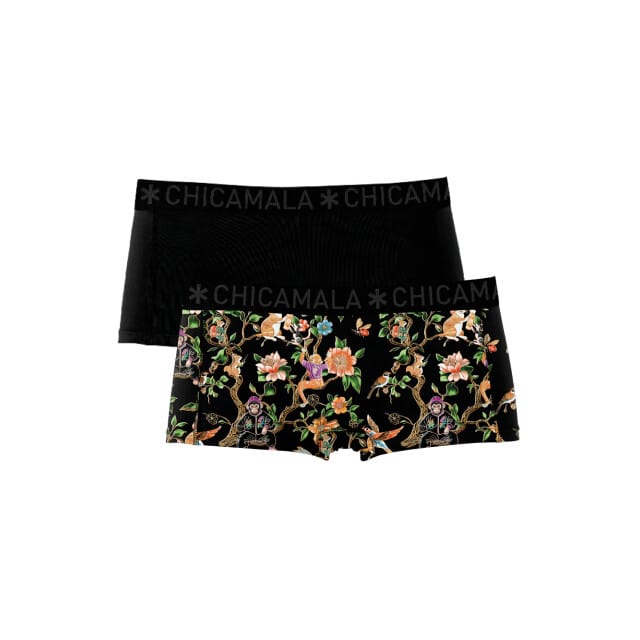 Chicamala Boxershort - 2-Pack - Meisjes Ondergoed