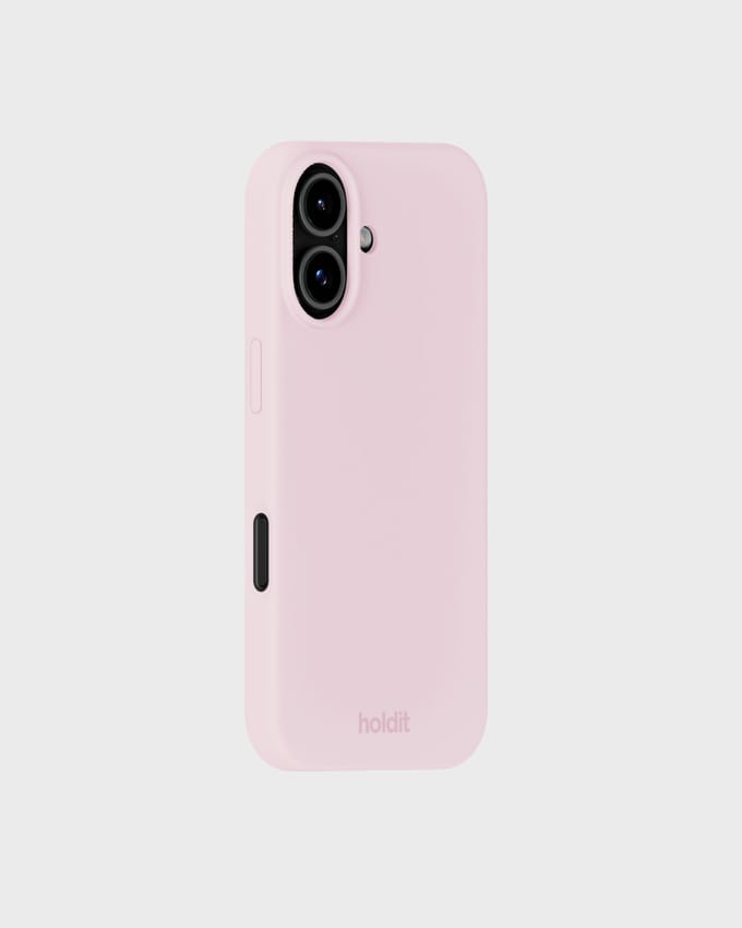 Phone Case Silicone Pale Pink iPhone 17