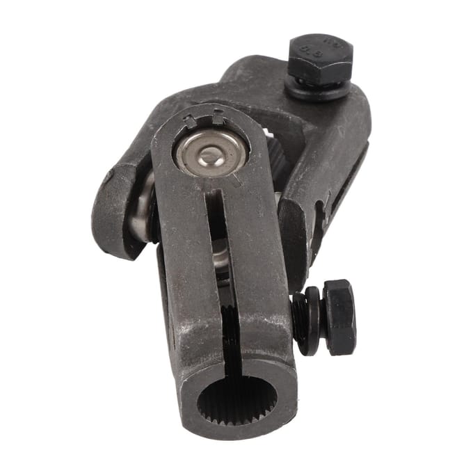 22T Dubbel D Fosfateren Universele Stuurkogel Kruiskoppeling 14mm Gatdiameter voor ATV UTV Go Kart gray