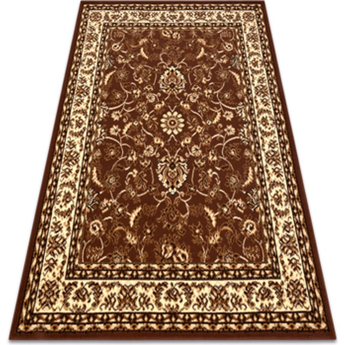 Kleden Rugsx Tapijt BCF Morad KLASYK klassiek - bruin 140x200 cm