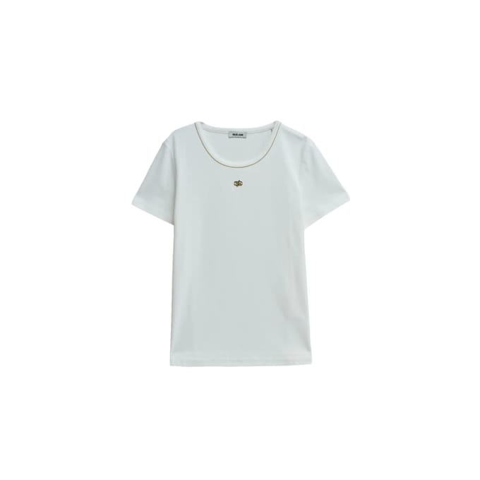 T-shirt met lurex dames Salsa Jeans Basic
