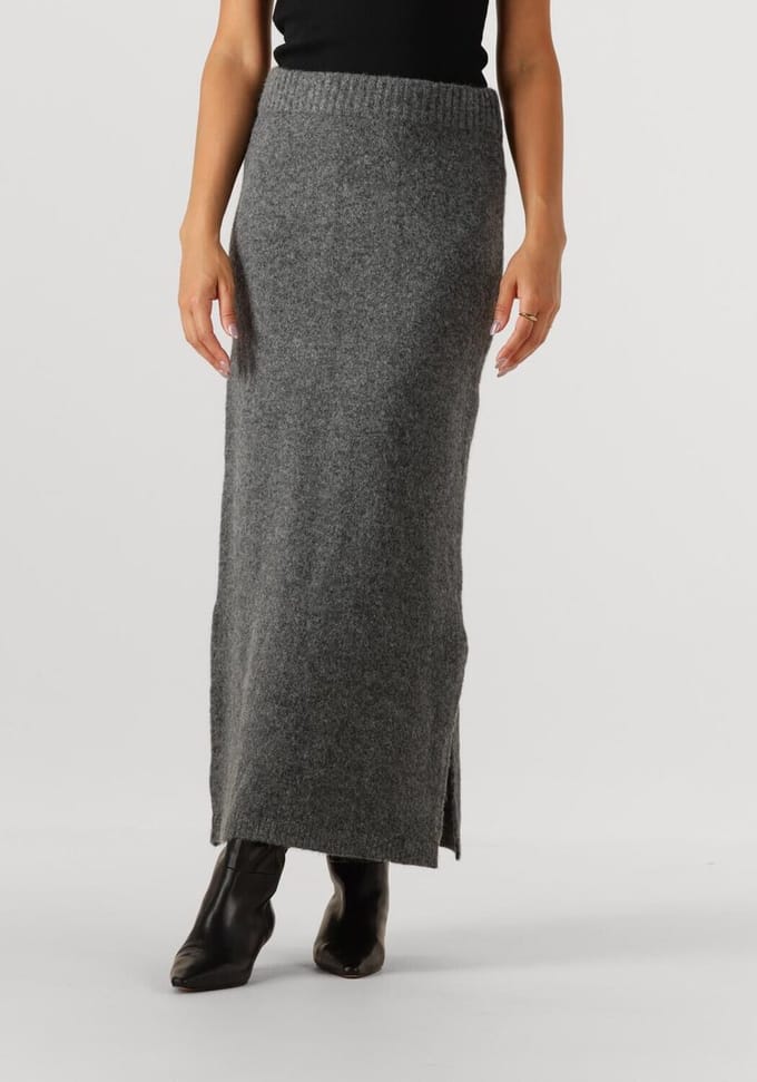 Moves Bibi Skirt 2579 Rokken Dames - Grijs - Maat M