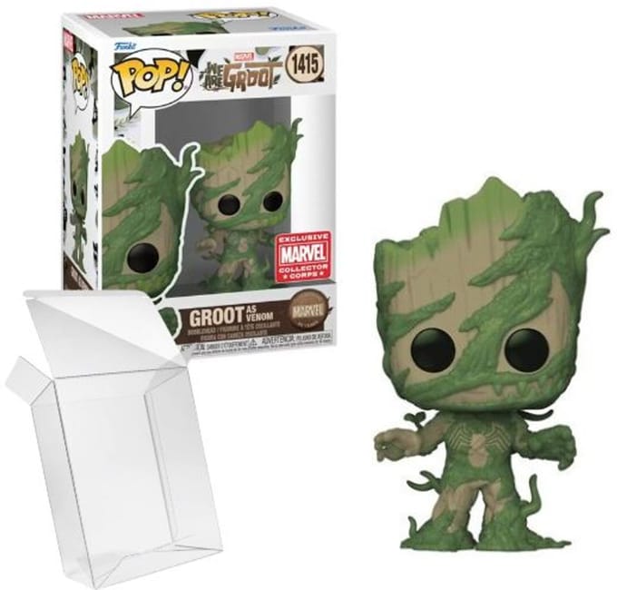 Funko Pop! Marvel We Are Groot - Groot as Venom #1415 Marvel Collector Corps