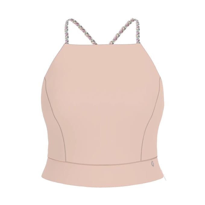 Dames bustier crop Guess Gaelle