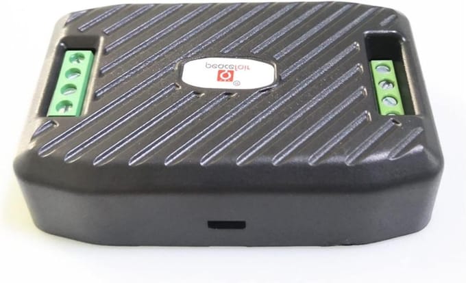 Energiemeter - Stroommeter - Energieverbruik Meten - RS485 Modbus - 300V 10A - Zwart