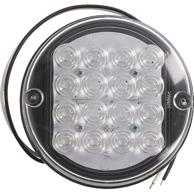 Waś Achterlicht (12V, met stoplicht, positielicht) WAS 175 W34 24V