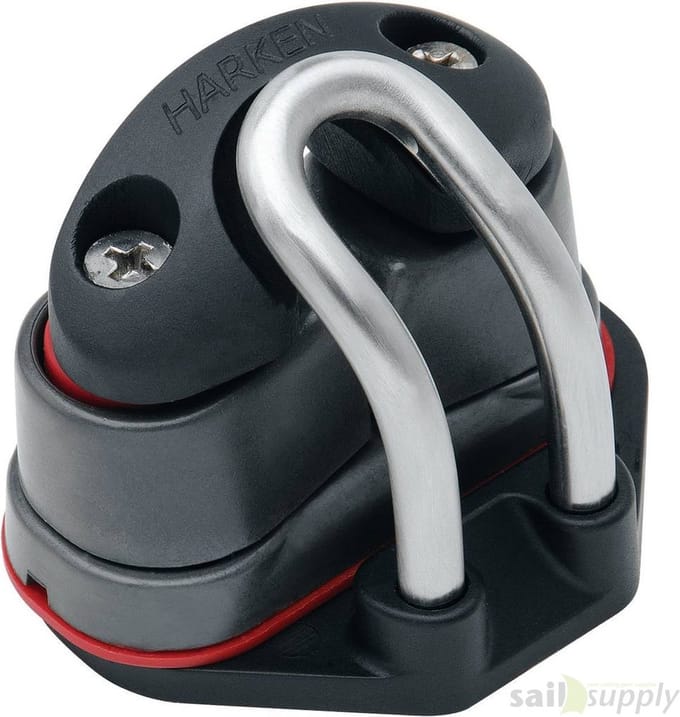Harken Cam Rev Fairlead Ring Zwart