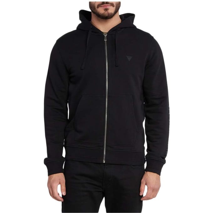 Trainingsjas met kap Guess Brooks Truck Fleece