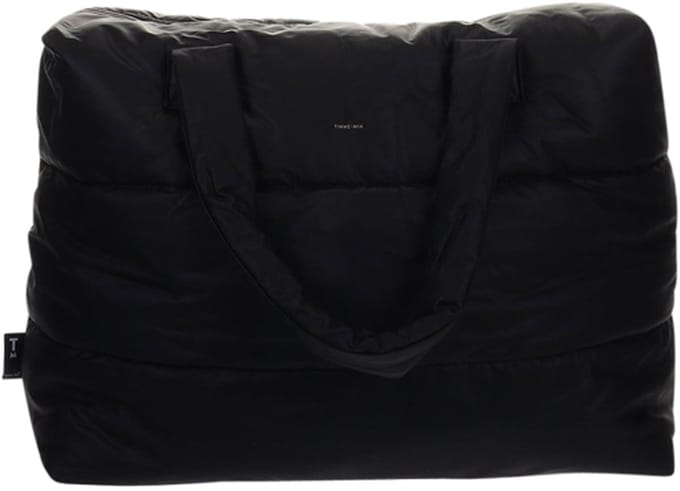 Tinne + Mia Big puffy weekend bag Camill | Black | Tinne+Mia Damesmode > Outlet > Tassen