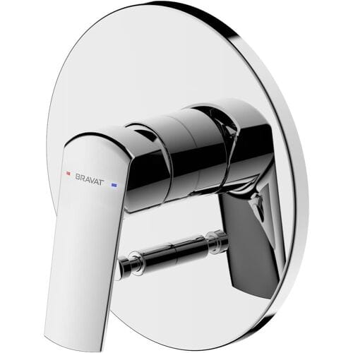 Bravat Valencia complete set for concealed bath filler and shower mixer 3519052