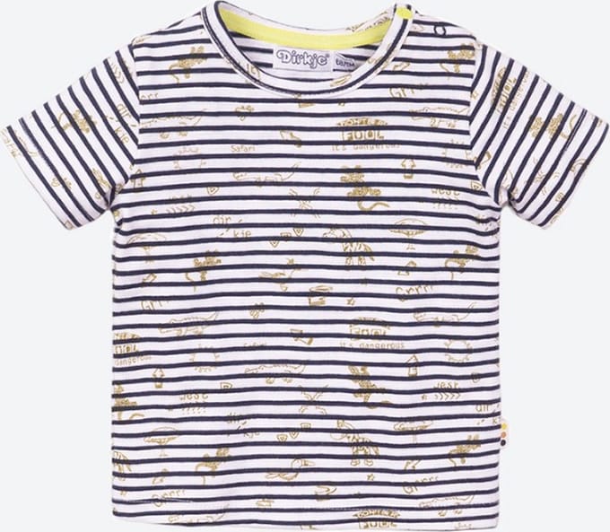 Dirkje - Striped Tee-68