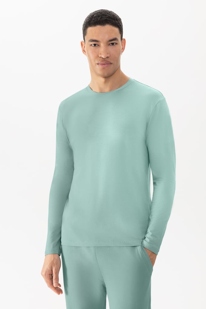 Longsleeve Serie Relax Desert Sage