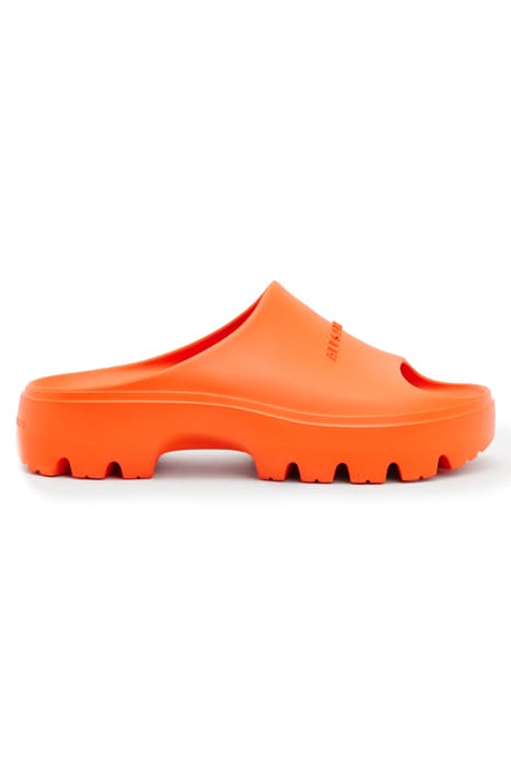 AllSaints Eclipse Flatform Sli Orange Taglia: 41 | Infradito Outlet | Donna | Arancione