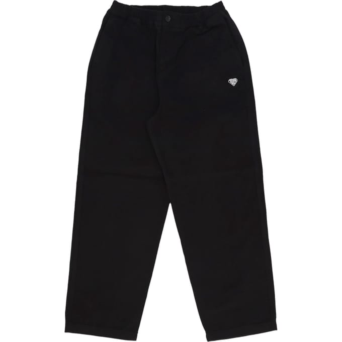 Lange lange broeken voor mannen Dizzy Pants zwart