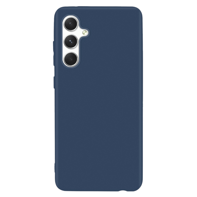 Mocaa Samsung Galaxy A15 Slim-Fit Telefoonhoesje Blauw