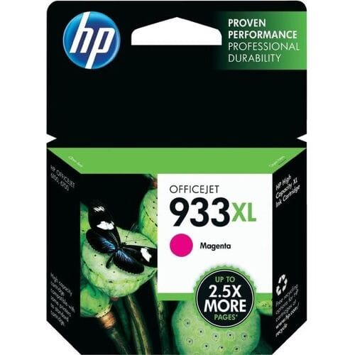 HP Inktcartridge 933XL (CN055AE) Magenta Hoge capaciteit
