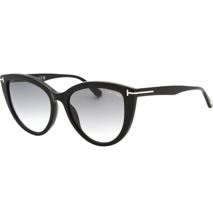 Tom Ford FT0915 Isabella-02 01B zwarte zonnebril
