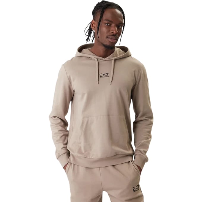 Ea7 Shirts Beige