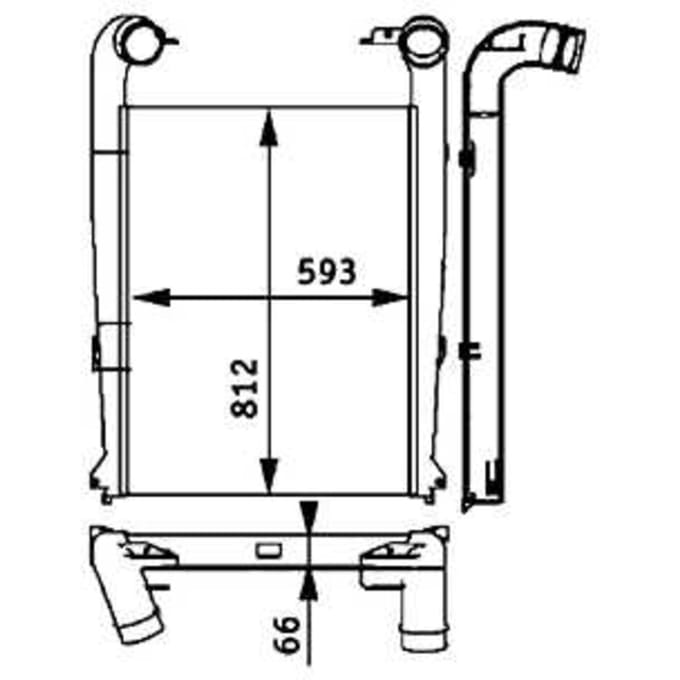 Intercooler NRF 30216