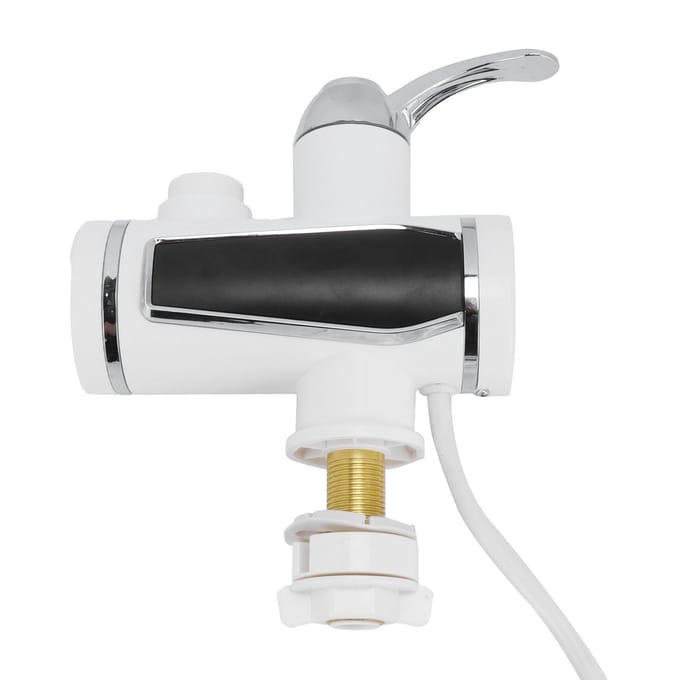 G1/2 3000W Instant Bad Elektrische Waterverwarmer Kraankop Sproeiset white