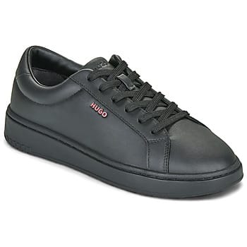 Low-top-sneakers met Label in reliëf Model 'NESTON_TENN_PU'