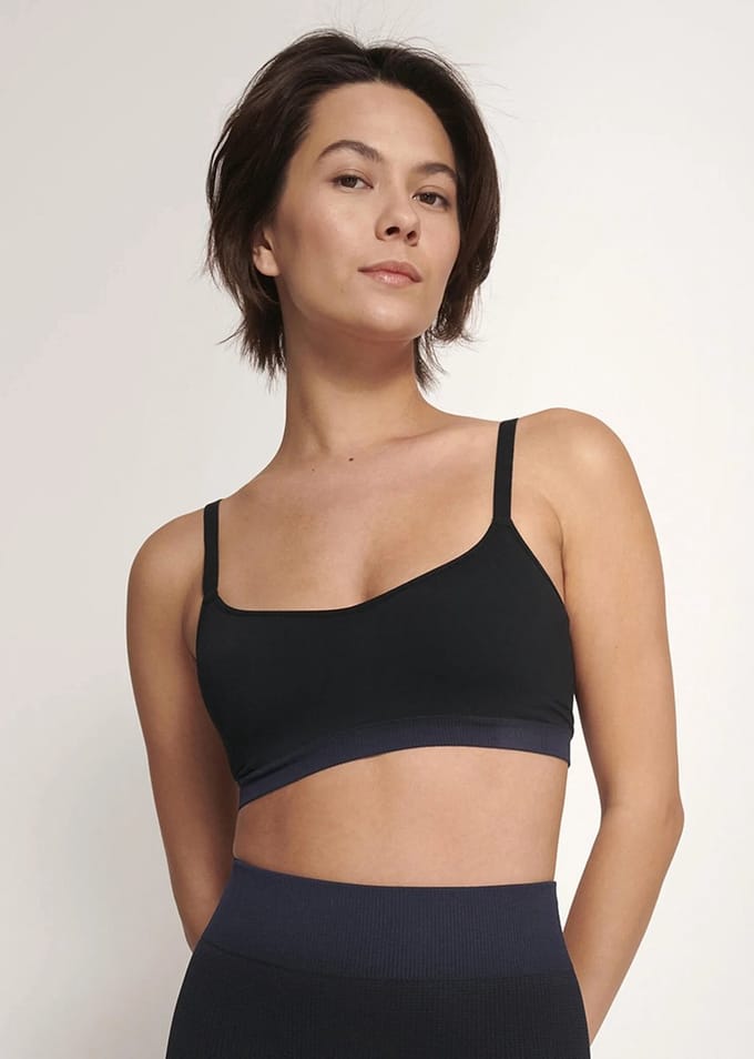 Sloggi Women EVER Infused Aloe P - bralette - zwart