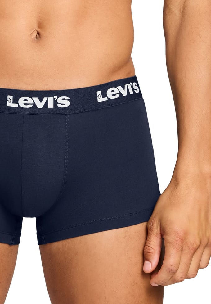 Pack of 4 men's Levis REPEAT LOGO TRUNK shorts underwear pants