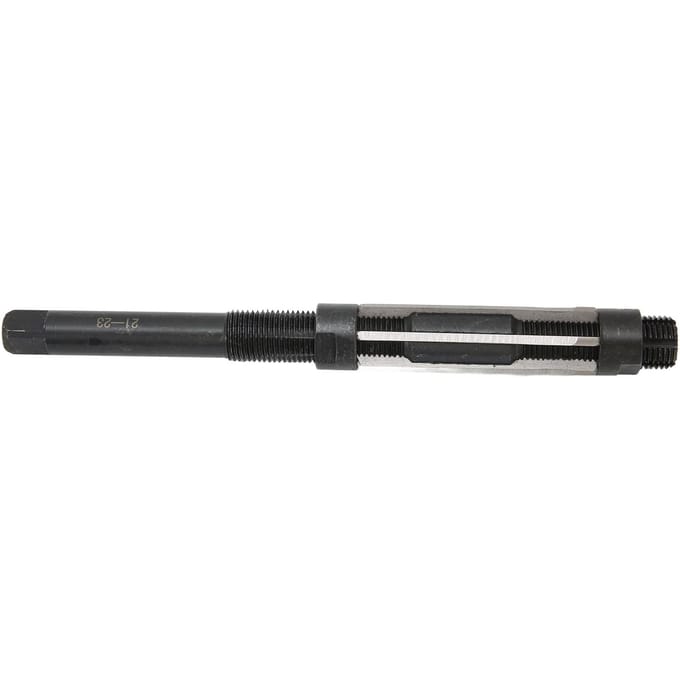 Outil de taraudage manuel à alésoir réglable 6 cannelures Longueur 64 mm 9SiCr Plage de réglage 21-23 mm
