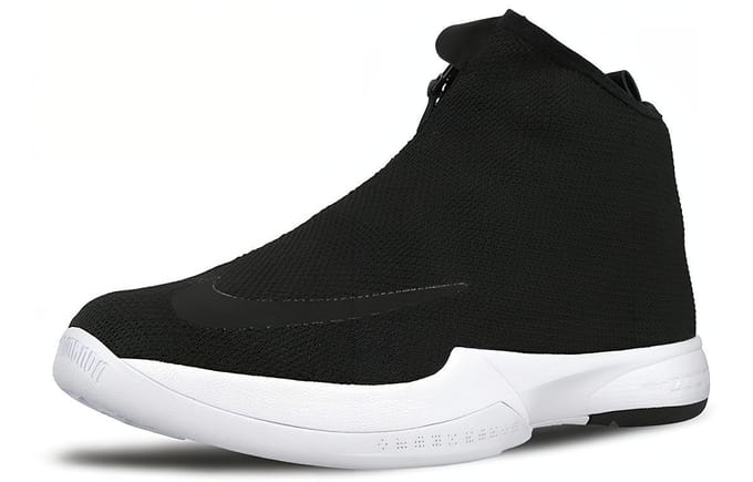 Nike Zoom Kobe Icon Zwart Wit 818583-001 41 black