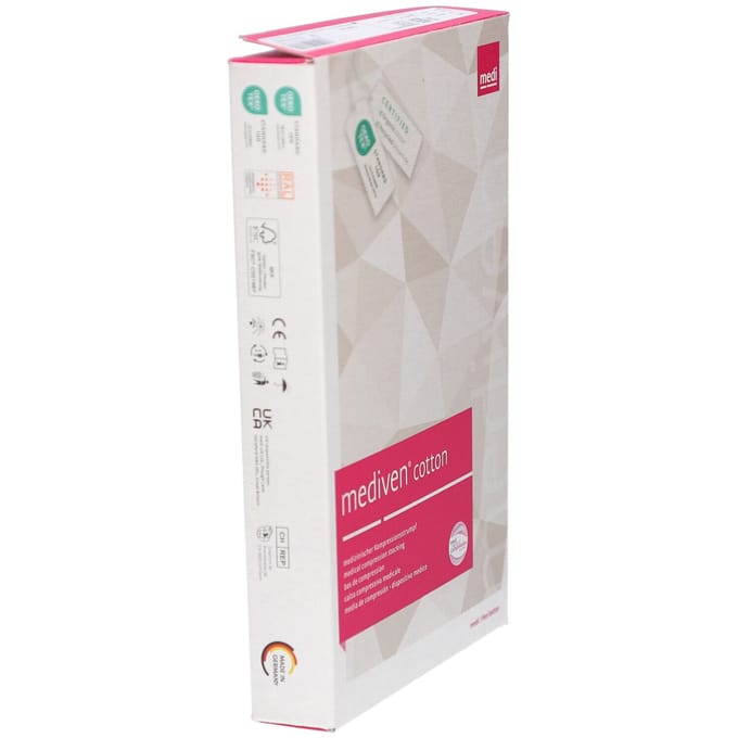 Mediven Cotton Ccl2 Ad O.t. Caramel M2 1paar 1 Kousen