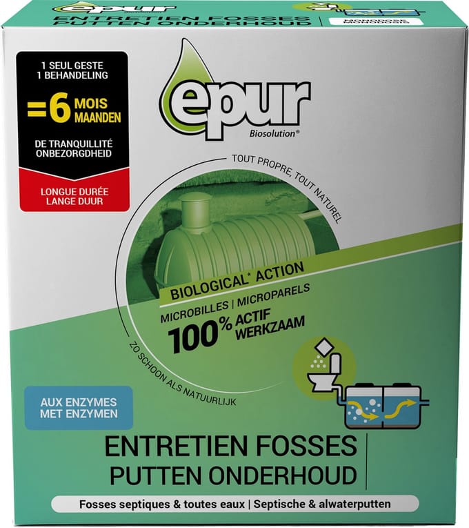 Epur activator microparels 750 g