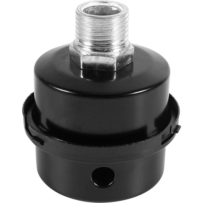 Connecteur Fileté G1/2 Filtre Silencieux pour Compression d'Air Sans Huile