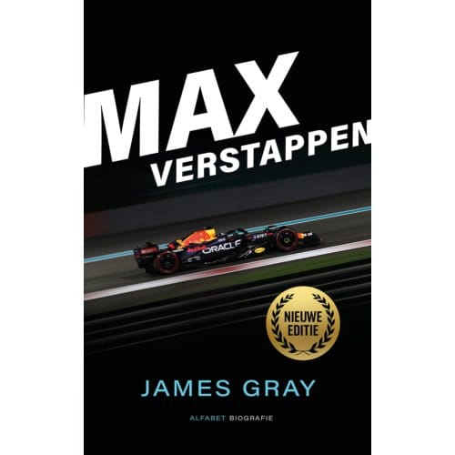 Max Verstappen - James Gray