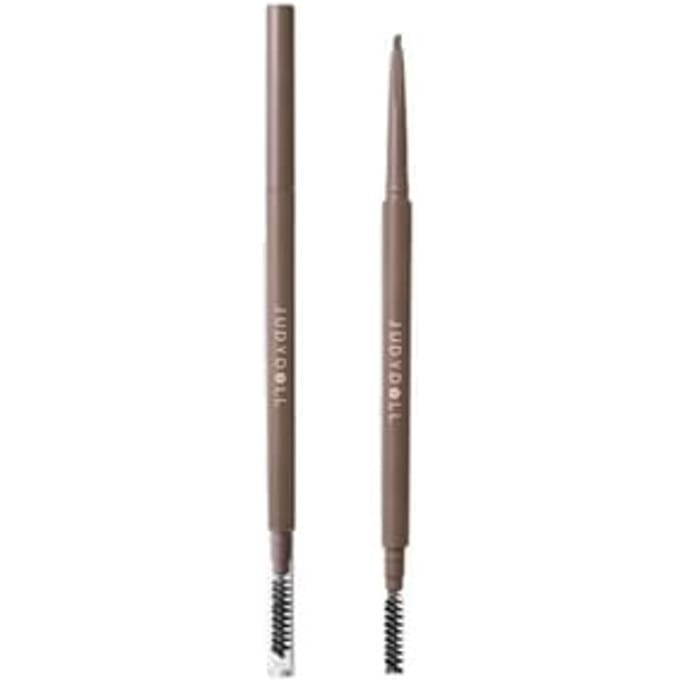 Judydoll - Triangular Eyebrow Pencil - 4 Colors #01 Grey Brown - 90 mg