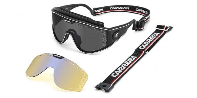 Carrera CA TRANSFORMA Matte black 99/1/125 MAN Zonnebrillen