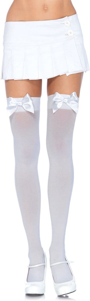 Nylon Zelfklevende Kousen Dames Leg Avenue