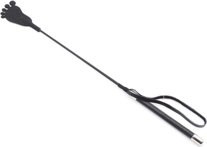 Smart Moves - Rijzweep Voetje - 55 cm - Zwart