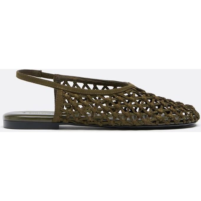Stradivarius Mesh muiltjes met open hiel  1-512 36