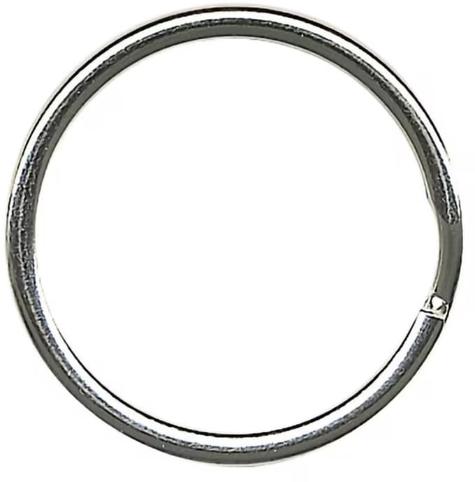 Alco Sleutelring, Staal, Diameter 33 mm 100 stuks