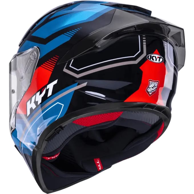 Volle motorhelm Kyt R2R